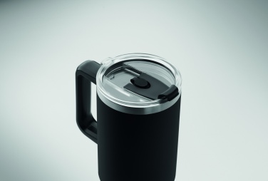 Logotrade ärikingid pilt: Suur roostevabast terasest termoskruus, 1200 ml