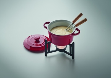 Logo trade reklaamkingitused foto: Keraamiline fondüü komplekt 300 ml