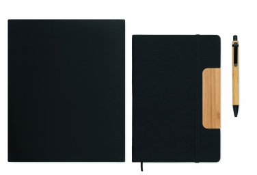 Logo trade reklaamkingitused foto: A5 RPET sülearvuti komplekt
