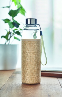 Logotrade reklaamkingid pilt: Klaaspudel kotis 500ml