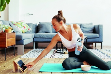 Logotrade meene foto: Fitness jooga matt köis ja kott