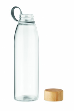 Logotrade meened pilt: Klaaspudel 500 ml