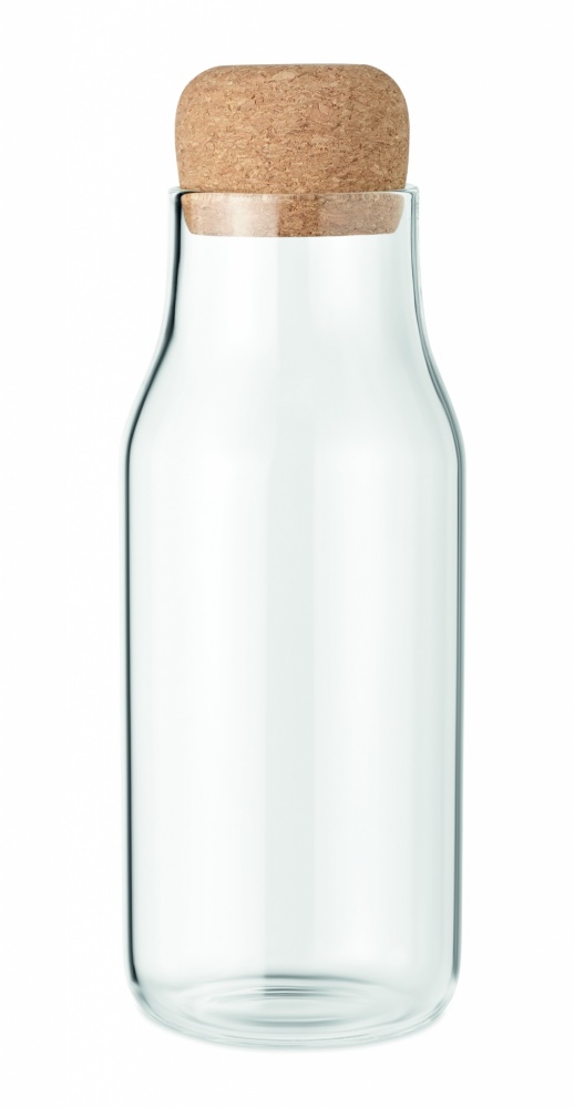 Logotrade ärikingi foto: Klaaspudeli korgist kaas 600 ml