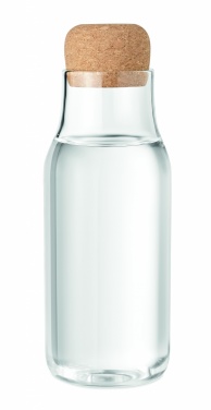 Logo trade firmakingitused foto: Klaaspudeli korgist kaas 600 ml