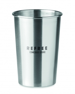Logo trade firmakingi pilt: Roostevabast terasest tass 350ml