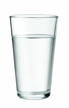 Logotrade reklaamkingid pilt: Kooniline klaas 300ml
