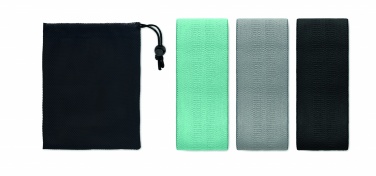 Logotrade meened pilt: Komplektis 3 fitnessrihma kotis