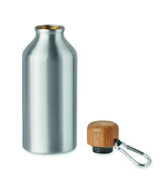 Logo trade reklaamkingituse pilt: Alumiiniumpudel 400 ml