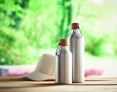 Logotrade ärikingid pilt: Alumiiniumpudel 400 ml
