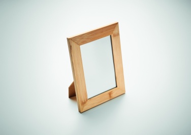 Logotrade firmakingid pilt: Bambusest pildiraam