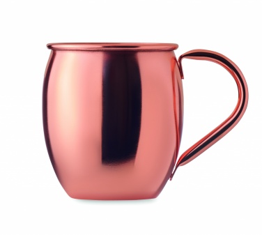 Logotrade ärikingituse foto: Kokteili vasest kruus 400 ml