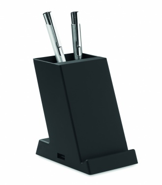 Logo trade firmakingituse pilt: Juhtmeta laadija ABS 15W