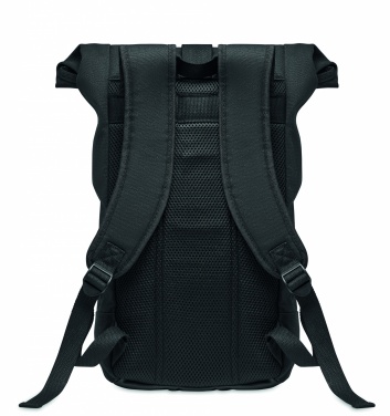 Logo trade reklaamkingituse pilt: Rolltop pestud lõuendist seljakott
