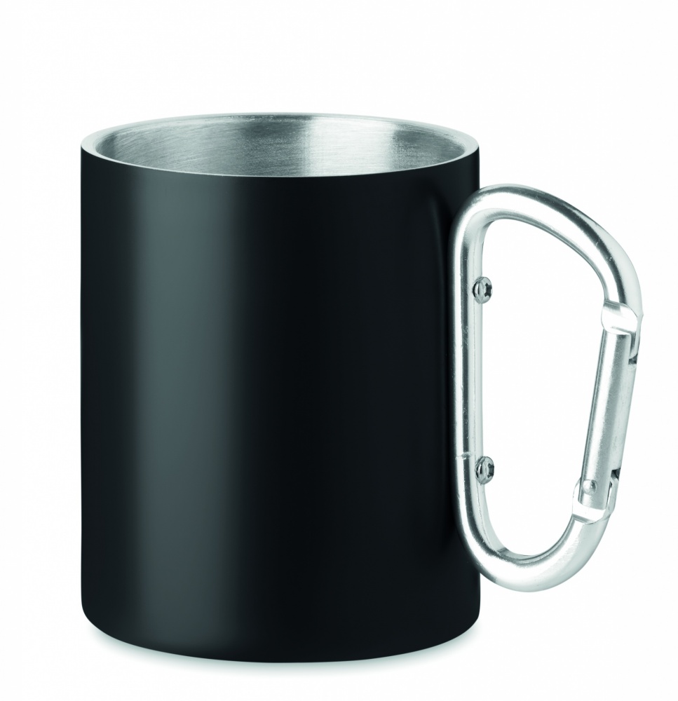 Logotrade ärikingid pilt: Kaheseinaline metallist kruus 300 ml