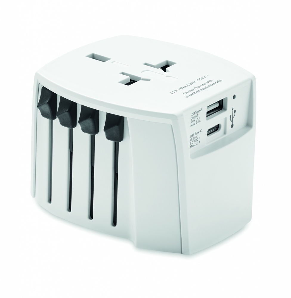 Logotrade ärikingitused pilt: Skross MUV USB A/C adapter
