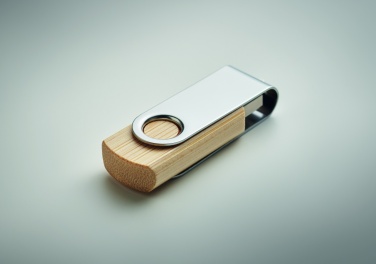 Logo trade reklaamkingitused foto: Techmate bambusest USB 16GB MO6898-40