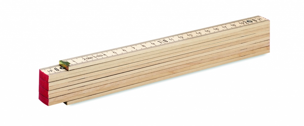 Logotrade firmakingitused pilt: Puidust puusepa joonlaud 2m