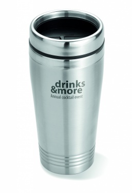 Logotrade firmakingi foto: Kaheseinaline reisitass 400ml