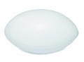 Stressivastane PU ragbipall, Valge