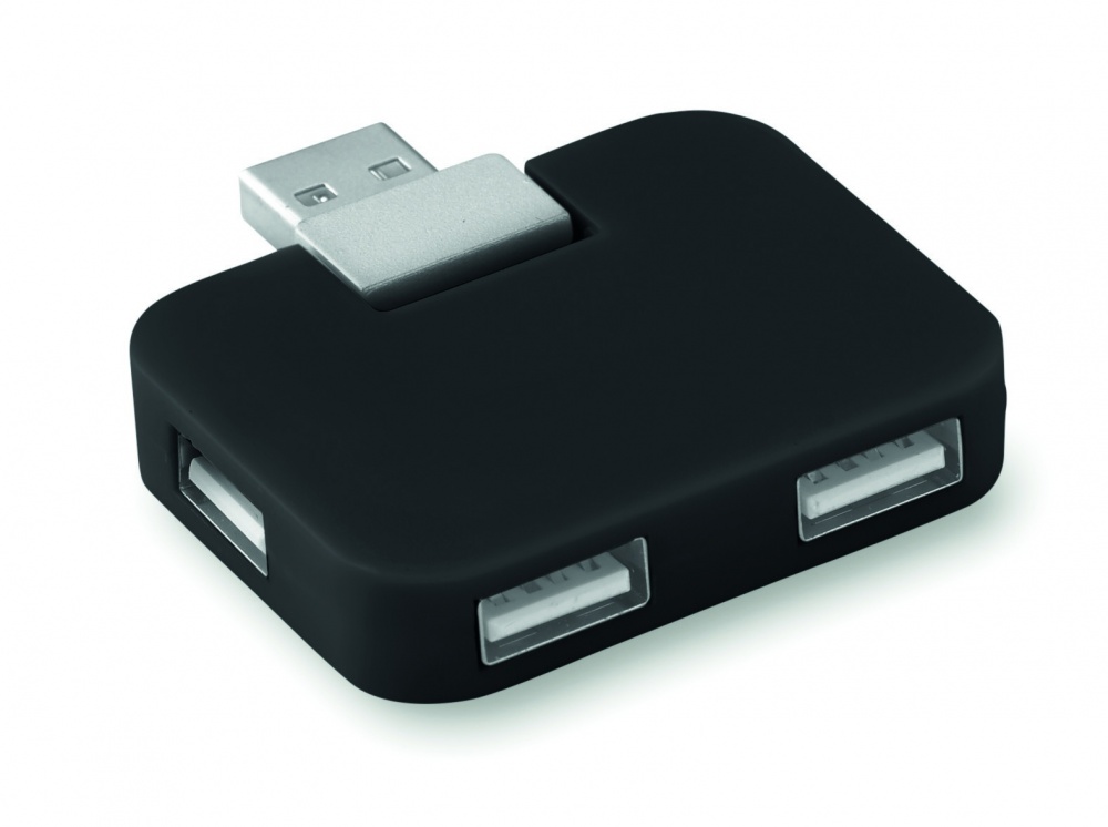 Logotrade reklaamkingi foto: 4-pordiline USB-jaotur