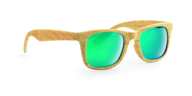Logotrade reklaamkingid pilt: Puidust raamiga päikeseprillid MAARDU