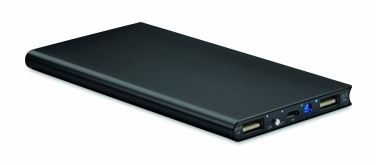 Logotrade reklaamkingituse foto: Päikesepatareiga akupank 8000 mAh