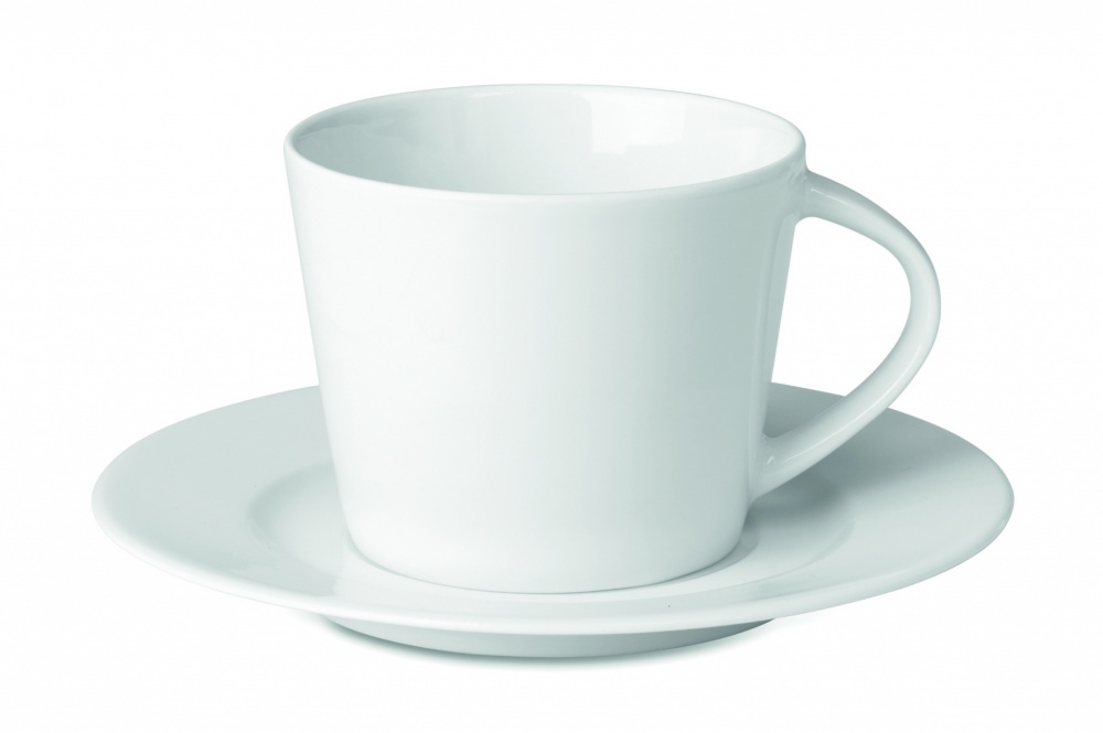 Logo trade meene pilt: Cappuccino tass ja alustass