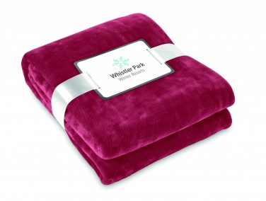 Logo trade reklaamkingi pilt: Flanell tekk