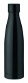Kaheseinaline pudel 500ml, Must