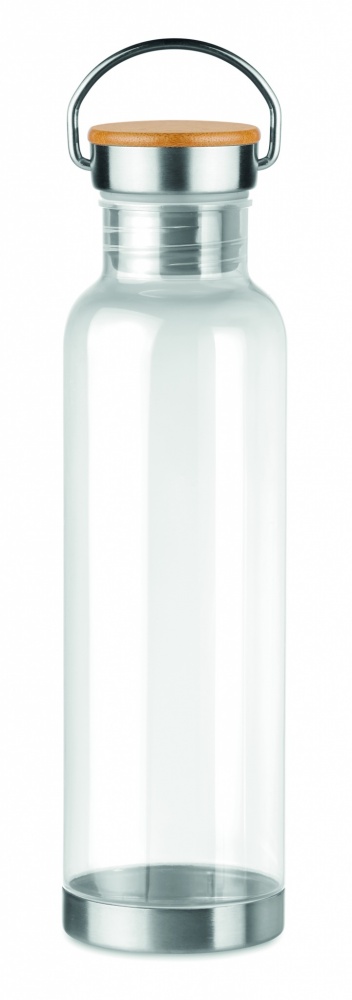 Logo trade ärikingi pilt: Tritan 800ml bambuspudel