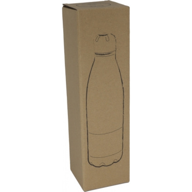 Logotrade firmakingituse foto: Roostevabast terasest pudel KOBE 750 ml