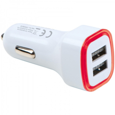 Logotrade reklaamkingituse foto: USB laadimisadapter KFZ FRUIT