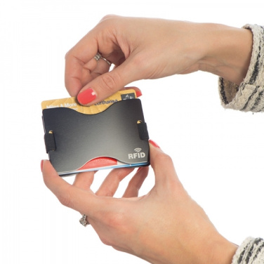Logotrade firmakingid pilt: RFID-kaardihoidja GLADSTONE