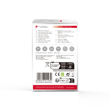 Logo trade reklaamkingituse pilt: PENDRIVE PIERRE CARDIN USB 32GB