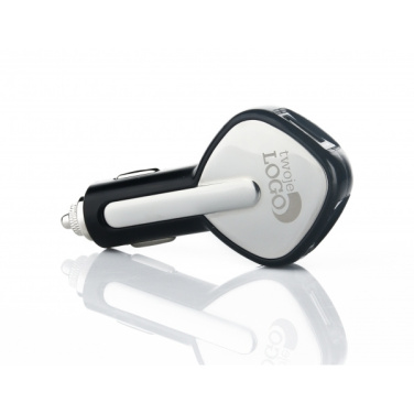 Logotrade reklaamkingituse foto: Kahekordne USB autolaadija