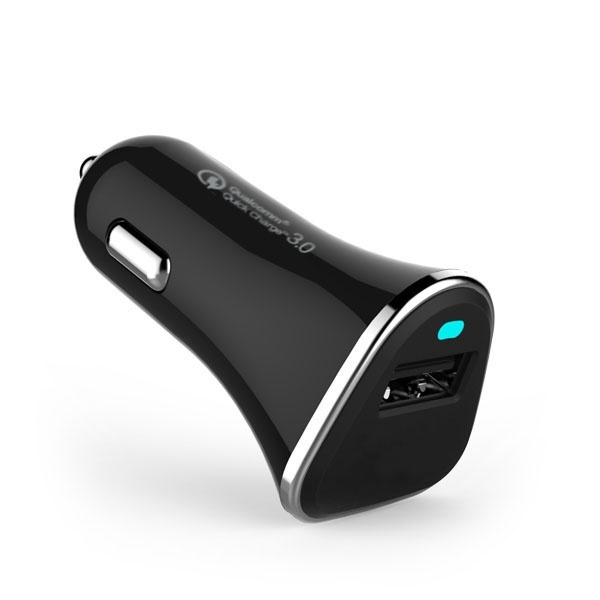 Logotrade ärikingid pilt: Autolaadija (Qualcomm Quick Charge 3.0)