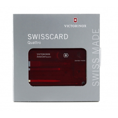Logo trade ärikingitused foto: SwissCard Quattro Victorinox