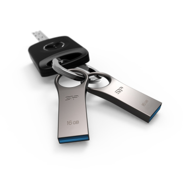Logo trade firmakingi pilt: Pendrive 3.0 Silicon Power JEWEL J80 TITANIUM 16GB