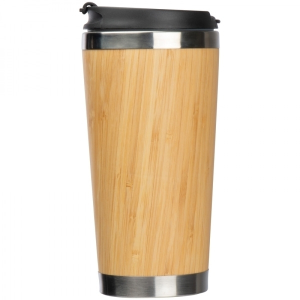 Logo trade meened foto: Roostevabast terasest kruus BAMBOOGARDEN 400 ml