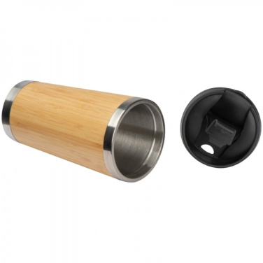 Logo trade firmakingid foto: Roostevabast terasest kruus BAMBOOGARDEN 400 ml