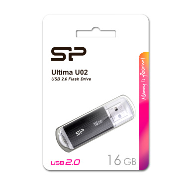 Logotrade reklaamkingitused pilt: Pendrive Silicon Power Ultima U02 2.0