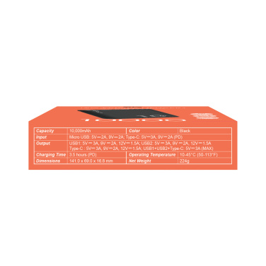 Logo trade firmakingid foto: Akupank SILICON POWER QP15 10000 MAH