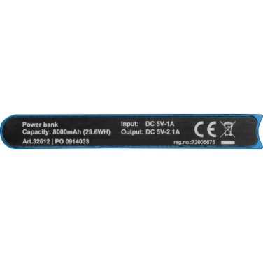 Logotrade reklaamkingitused pilt: Akupank 8 000 mAh WOLFSBERG