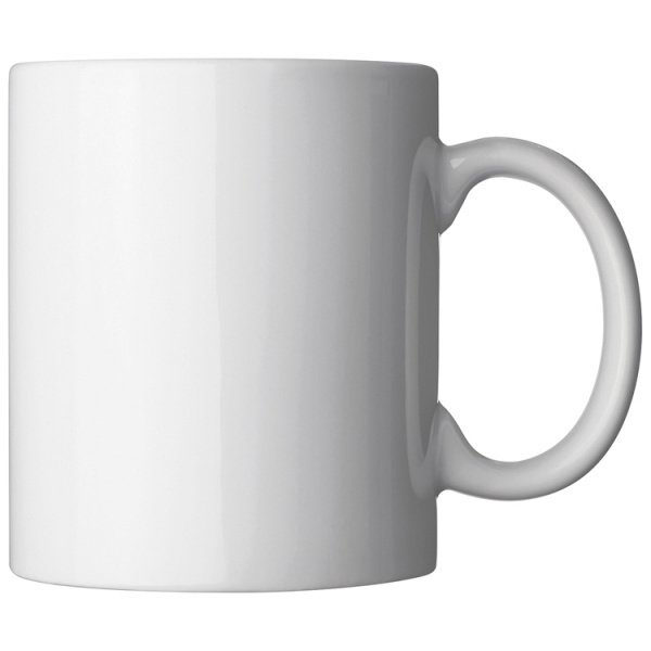Logotrade ärikingituse foto: Klassikaline kohvikruus allover print VIESTE 300 ml