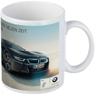 Logotrade meened pilt: Klassikaline kohvikruus allover print VIESTE 300 ml