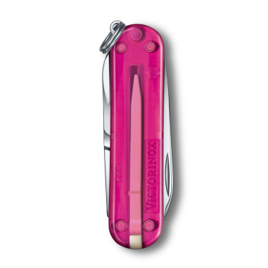 Logotrade reklaamtoote foto: Taskunuga Classic SD läbipaistev Victorinox