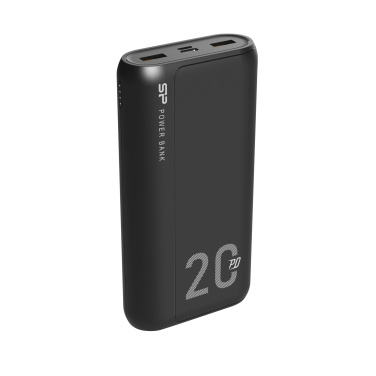 Logotrade reklaamtoote foto: Akupank Silicon Power QS15 20000 mAh