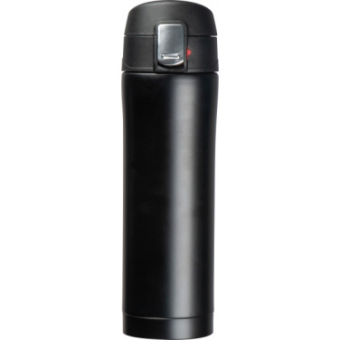 Logo trade reklaamkingituse pilt: Termokruus Bucharest 500 ml, must
