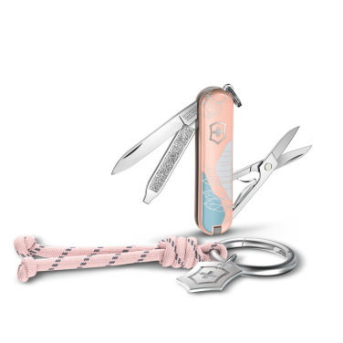 Logo trade ärikingi pilt: Victorinox taskunuga Classic SD, 58 mm, Celidor, Paris Style