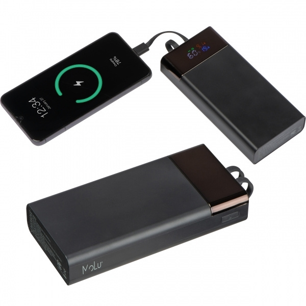 Logo trade ärikingi pilt: Akupank 20 000 mAh MARABELLA MoLu